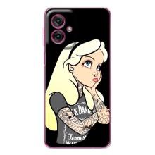 Чохол з друком для Motorola Moto G55 - (Мода) (AlphaPrint) (Дівчина в тату)