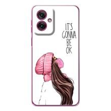 Чохол з друком для Motorola Moto G55 - (Мода) (AlphaPrint) (Коронавірус)