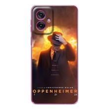 Чохол Оппенгеймер / Oppenheimer на Motorola Moto G55 – Оппен-геймер