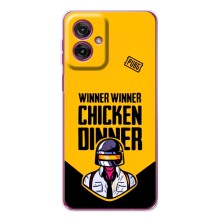 Чеjхол PUBG для Мото G55 (AlphaPrint) (Pubg шолом)
