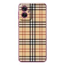 Чехол с Брендами одежды на Мото Джи 55 – Burberry стиль