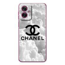Чехол с Брендами одежды на Мото Джи 55 – CHANEL