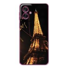 Чохол Ейфелева Вежа на Motorola Moto G55 – Paris