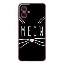 Бампер з зображенням Котиків для Мото Джі 55 – КОТИК MEOW