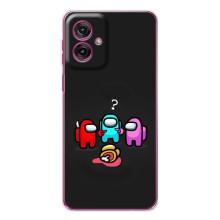 Чохли Амонг Ас для Motorola Moto G55 (AlphaPrint) (Імпостер)