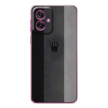 Чохол з Короною Мото G55 - (AlphaPrint) (Коронка)