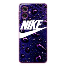 Чохол для Motorola Moto G55 - з принтом Найк (AlphaPrint) (Найк принт)