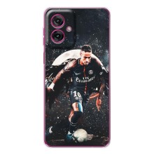 Чохол Неймар для Motorola Moto G55 (AlphaPrint) (PSG Neymar)