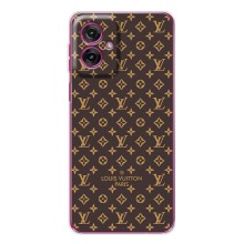 Чохол Стиль Louis Vuitton на Motorola Moto G55 (Фон Луі Віттон)