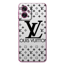 Чохол Стиль Louis Vuitton на Motorola Moto G55 (LV)