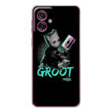 Чехол Супергерои Марвел на Мото Джи 55 – Groot