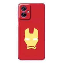 Чохол Супергерой Залізна Людина на Motorola Moto G55 – Man