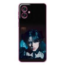 Чохли Венсдей на Motorola Moto G55 Уенсдей (AlphaPrint) (погляд Венздей)
