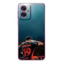 Чехол с футболистом Ламин Ямаль Motorola Moto G55 (Ламин 19)