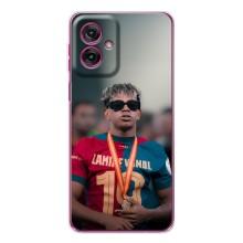 Чехол с футболистом Ламин Ямаль Motorola Moto G55 (Ямаль Барса)