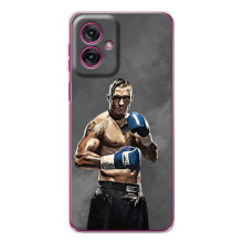 Чехол с картинкой Александр Усик для Motorola Moto G55 – Олександр Усик