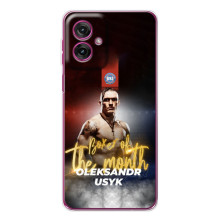 Чехол с картинкой Александр Усик для Motorola Moto G55 – Olexandr Usyk