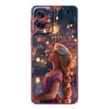 Чехол Рапунцель для Motorola Moto G55 – Рапунцель