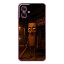 Чохол з мемом Тралалело тралала на Motorola Moto G55 (Тунг тунг тунг сахур)