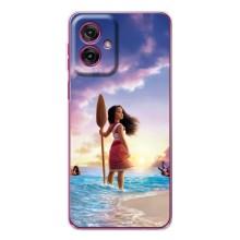 Чехол с мультфильмом Моана Motorola Moto G55 (Моана)