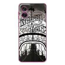 Чехол с дизайном Венздей 2 на Motorola Moto G55 – Академия Невермор