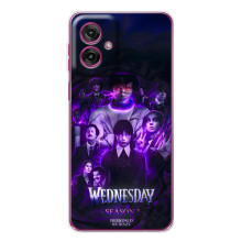 Чехол с дизайном Венздей 2 на Motorola Moto G55