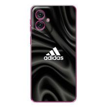 Чехол с картинкой Адидас на Мото G55 (Adidas logo)
