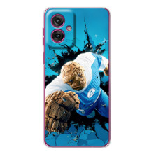 Чехол с принтом Фантастическая четверка для Motorola Moto G55 – Существо