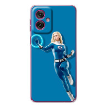 Чехол с принтом Фантастическая четверка для Motorola Moto G55