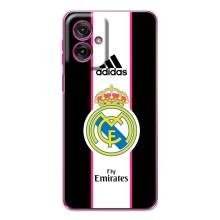 ФК Реал Мадрид чохли для Motorola Moto G55 (AlphaPrint) (лого Real Madrid)