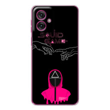 Чехол Гра в кальмара для Motorola Moto G55 – Охранник