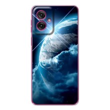 Космічні Чохли для Мото G55 (VPrint) (Земля з космоса)