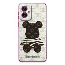 Круті Чохли Луі Віттон для Motorola Moto G55 (AlphaPrint) (Ведмідь LV)