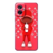 Круті Чохли Луі Віттон для Motorola Moto G55 (AlphaPrint) (Модний стиль)