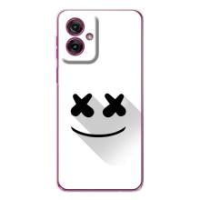 Чохли (ТПУ) (смішні стікери) для Motorola Moto G55 – Х-Х