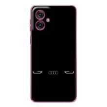 Силіконовий бампер з картинкою машини на Motorola Moto G55 – Сілует Audi