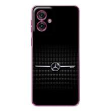 Силіконовий бампер з картинкою машини на Motorola Moto G55 – Mercedes