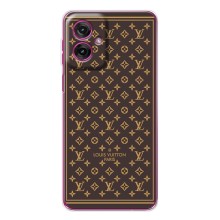 Силіконовий чохол для Motorola Moto G55 – ФОН Louis Vuitton Paris