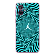Силиконовый Чехол Nike Air Jordan на Мото Джи 55 (Jordan)