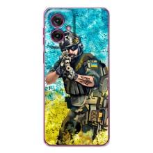 ЗСУ Чехлы (TPU) для Motorola Moto G55 – ЗСУ  Воин