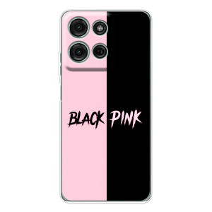 Чохли з картинкою для Motorola MOTO G56 – BLACK PINK