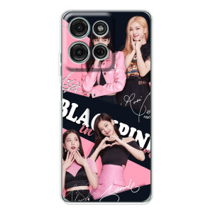 Чохли з картинкою для Motorola MOTO G56 – BLACKPINK