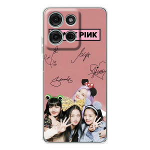 Чохли з картинкою для Motorola MOTO G56 – Корейський гурт
