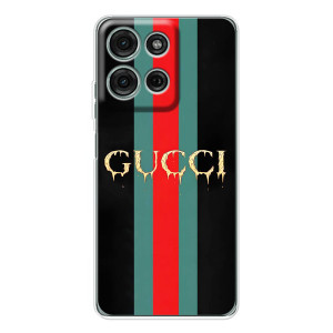 Чохли бренд ГУЧЧІ для Motorola MOTO G56 – GUCCI