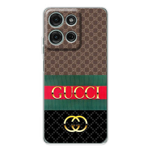 Чохли бренд ГУЧЧІ для Motorola MOTO G56 – Стиль GUCCI
