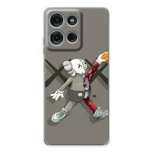 Чехлы для Motorola MOTO G56 - Bearbrick Louis Vuitton (PREMIUMPrint) (Беарбрик Джордан)