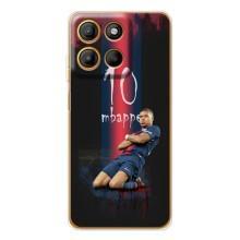 Чехол (TPU) с Футболистом на Motorola MOTO G56 (MBAPPE 10)