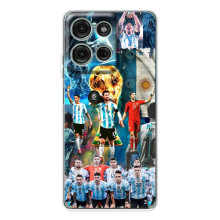 Чехлы Месси для Motorola MOTO G56 (AlphaPrint) (Аргентина Месси)