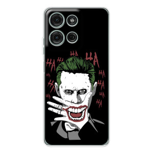 Чехлы с картинкой Джокера на Motorola MOTO G56 – Hahaha