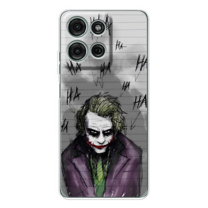 Чехлы с картинкой Джокера на Motorola MOTO G56 – Joker клоун